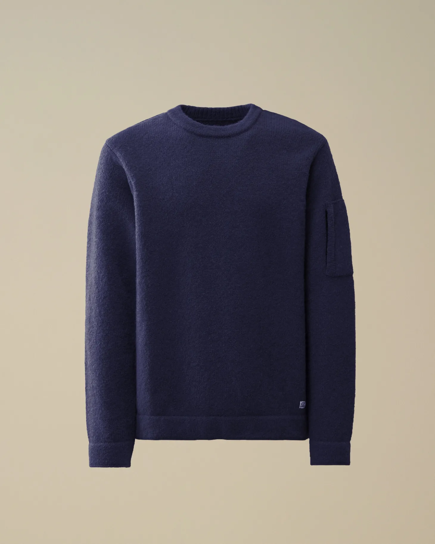 Alpaca Soft Crewneck Knit<C.P. Company Sale