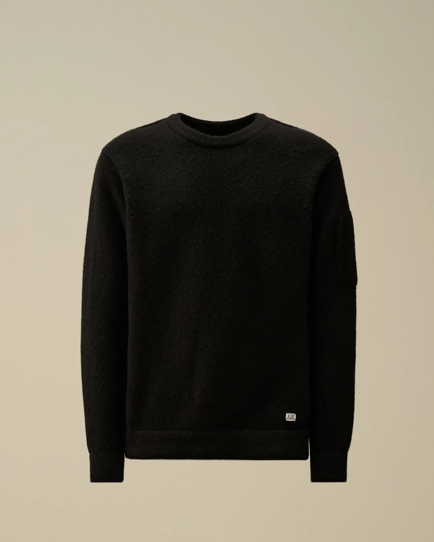 Alpaca Soft Crewneck Knit<C.P. Company Best Sale