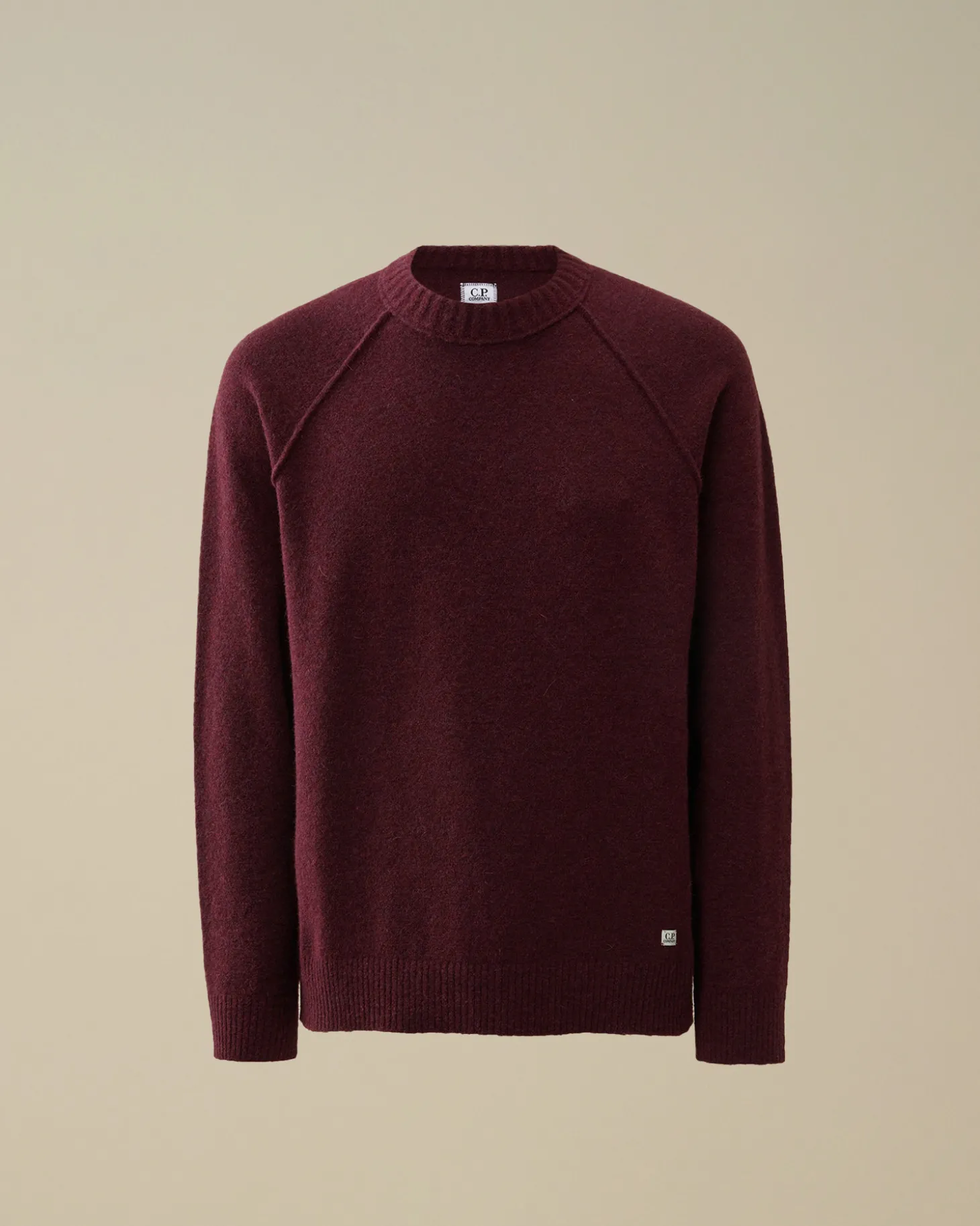 Alpaca Wool Crewneck Knit<C.P. Company Sale