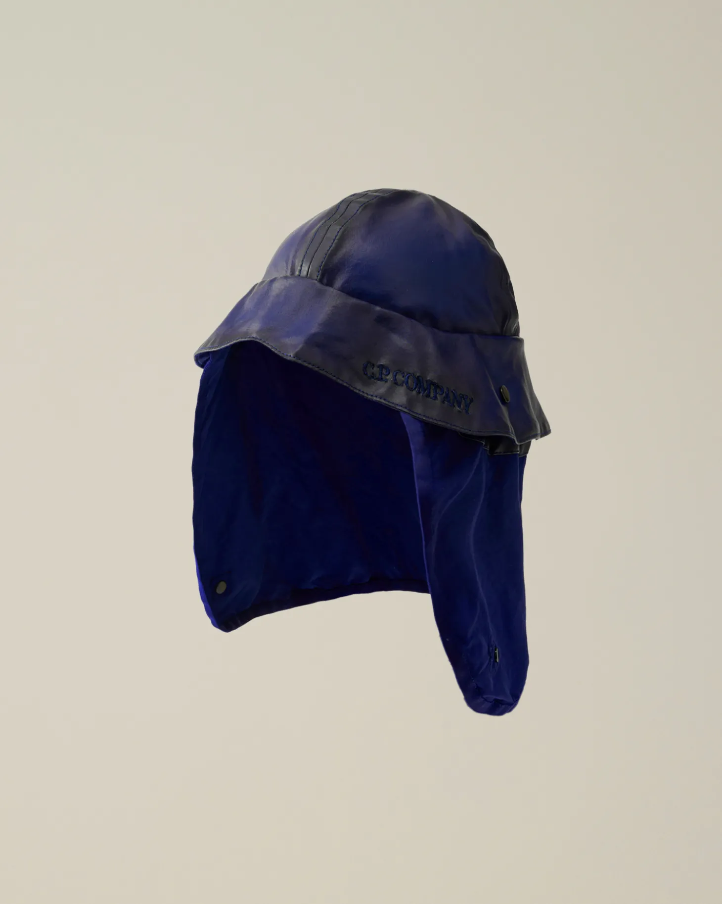 Bi-Film Neck Flap Bucket Hat<C.P. Company Cheap