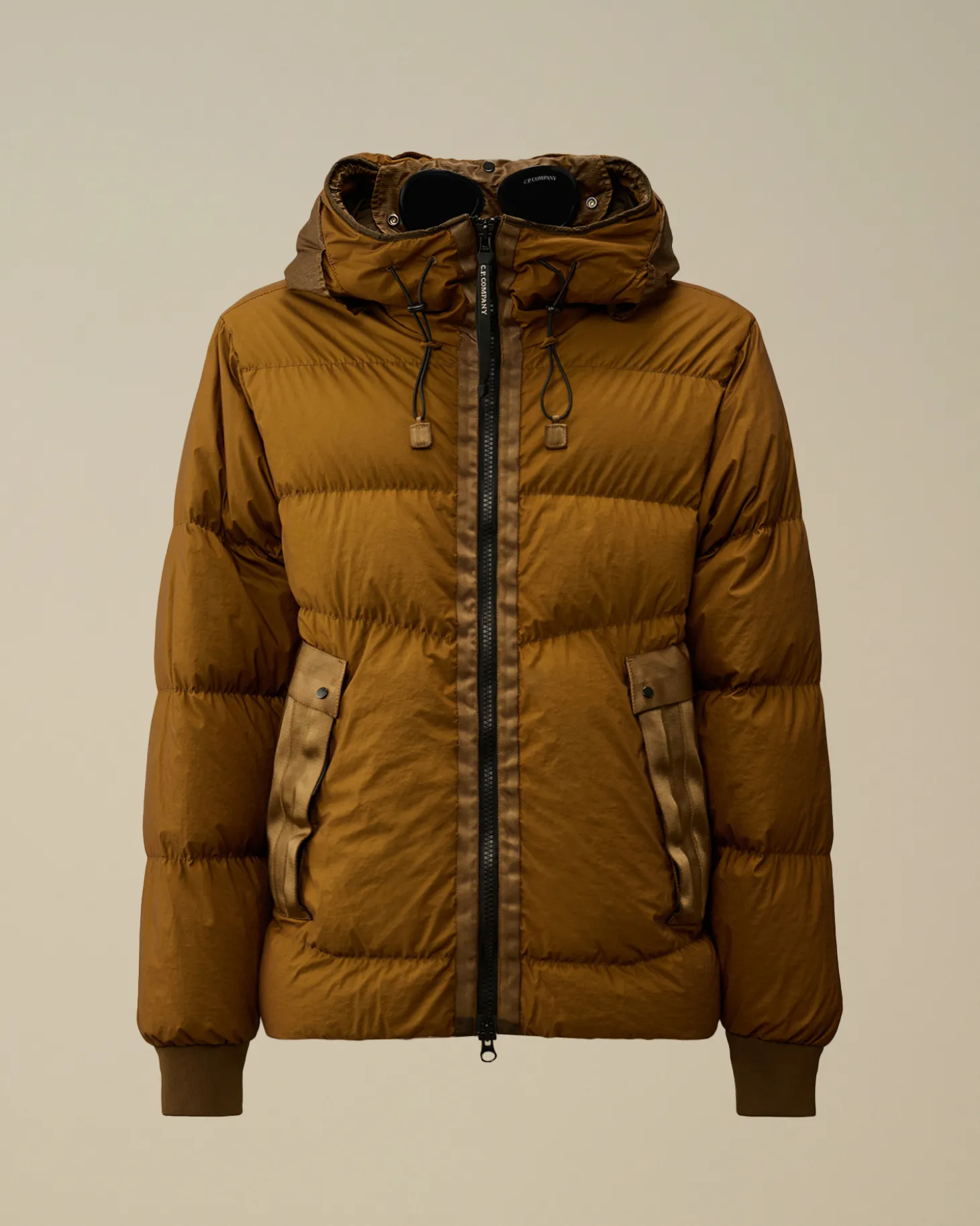 Bi-TM Goggle Down Jacket<C.P. Company Flash Sale