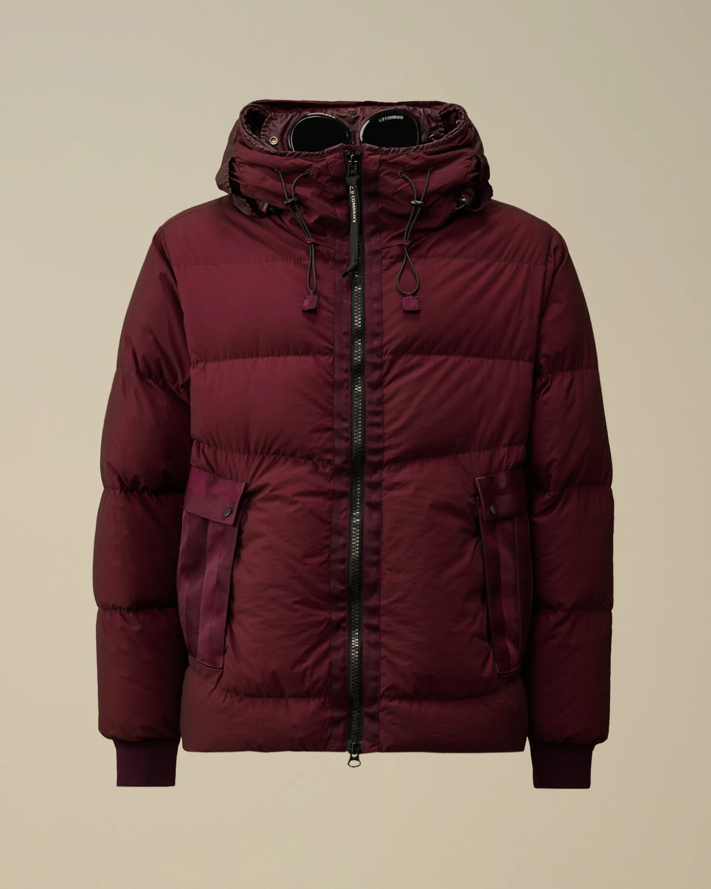 Bi-TM Goggle Down Jacket<C.P. Company Outlet