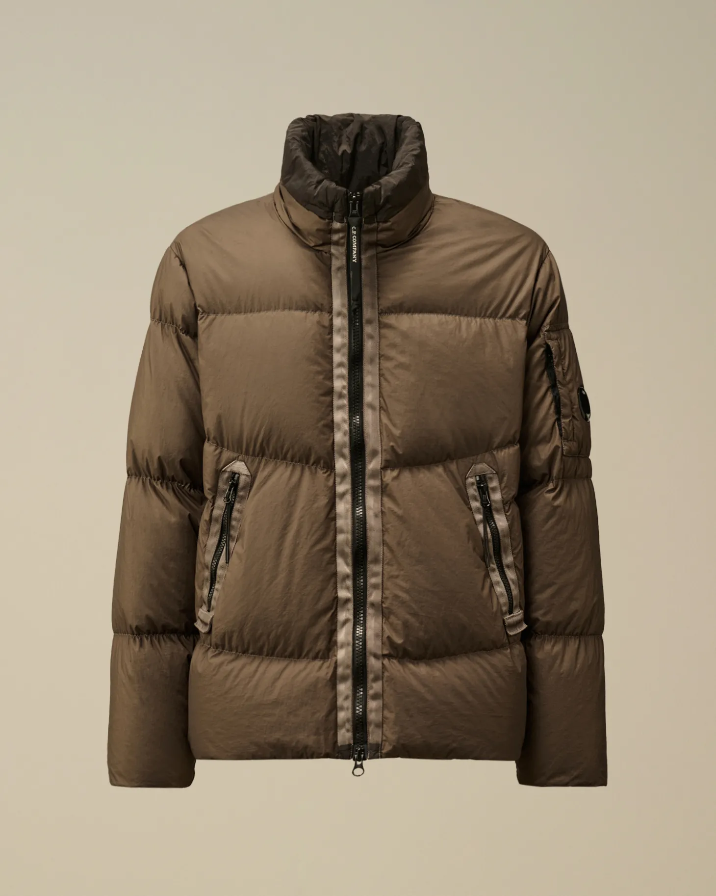 Bi-TM Hooded Down Jacket<C.P. Company Flash Sale