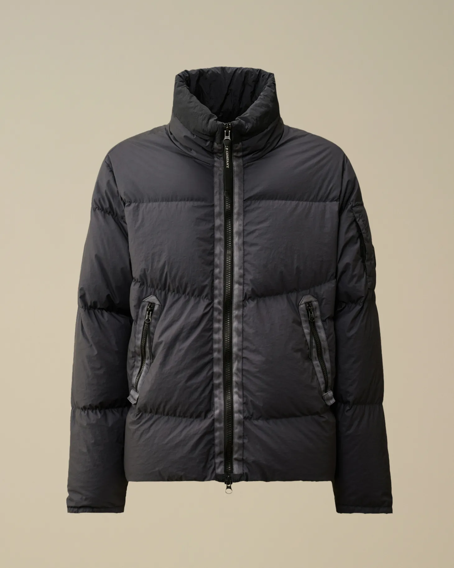 Bi-TM Hooded Down Jacket<C.P. Company Hot