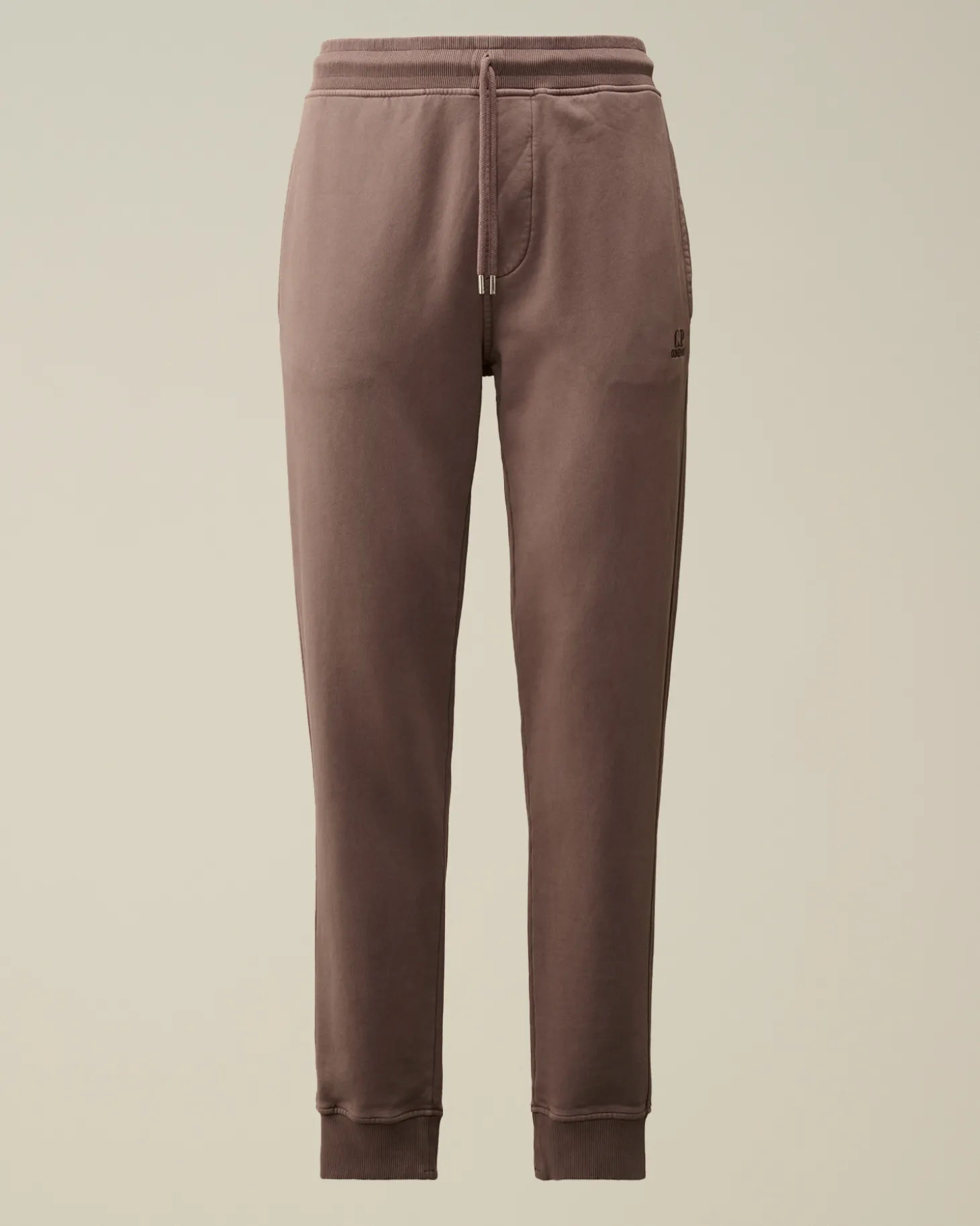 Brushed and Emerized Diagonal Fleece Cargo Sweatpants<C.P. Company Discount