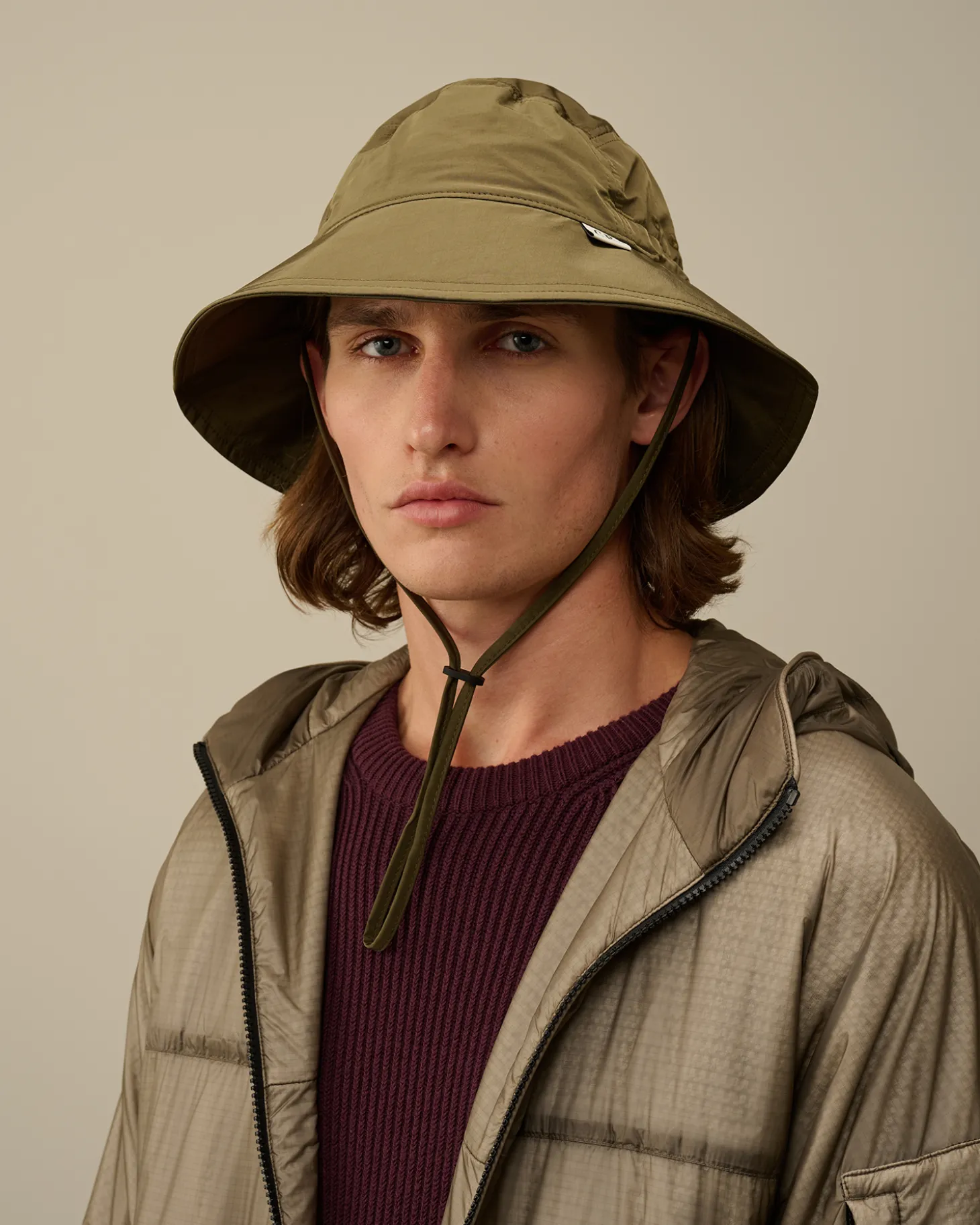 Chome-R Safari Hat<C.P. Company Shop