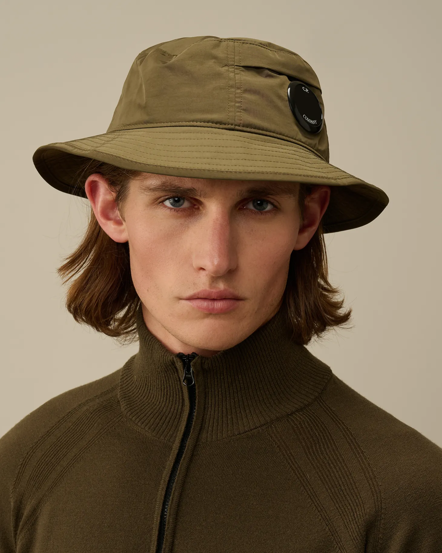 Chrome-R Bucket Hat<C.P. Company Fashion