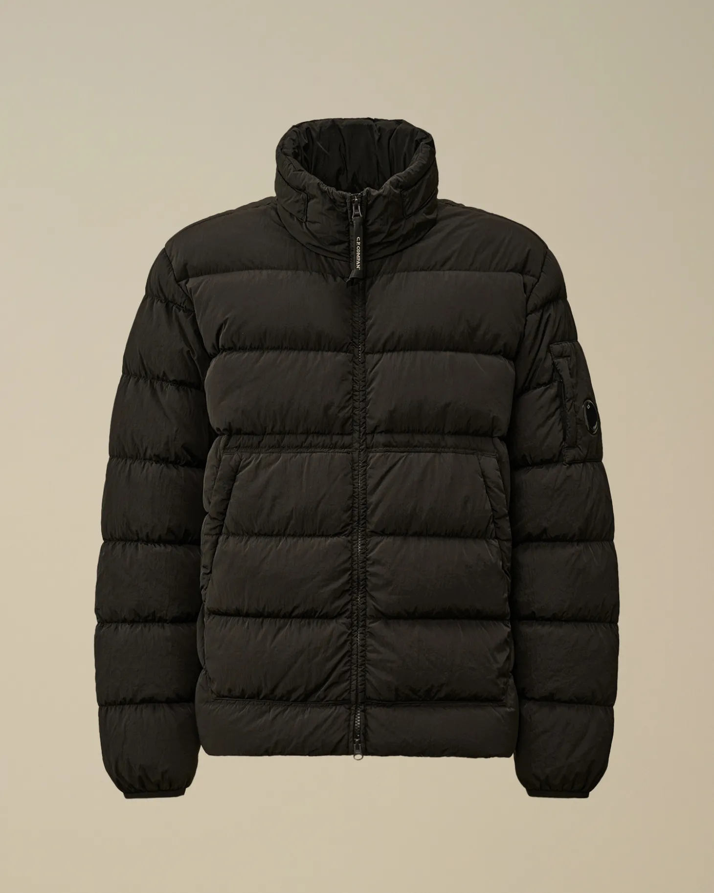 Chrome-R Down Jacket<C.P. Company Discount