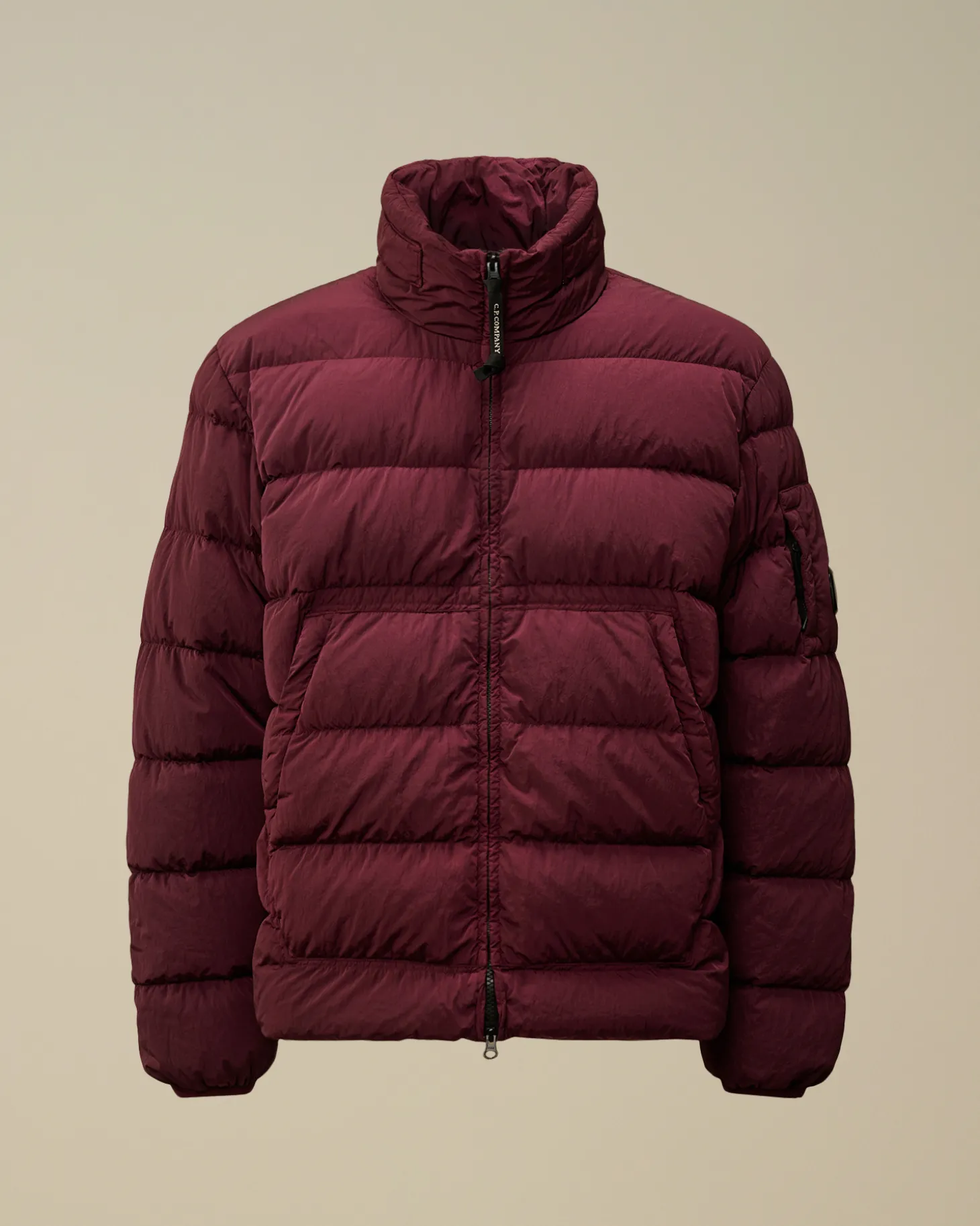 Chrome-R Down Jacket<C.P. Company Best Sale