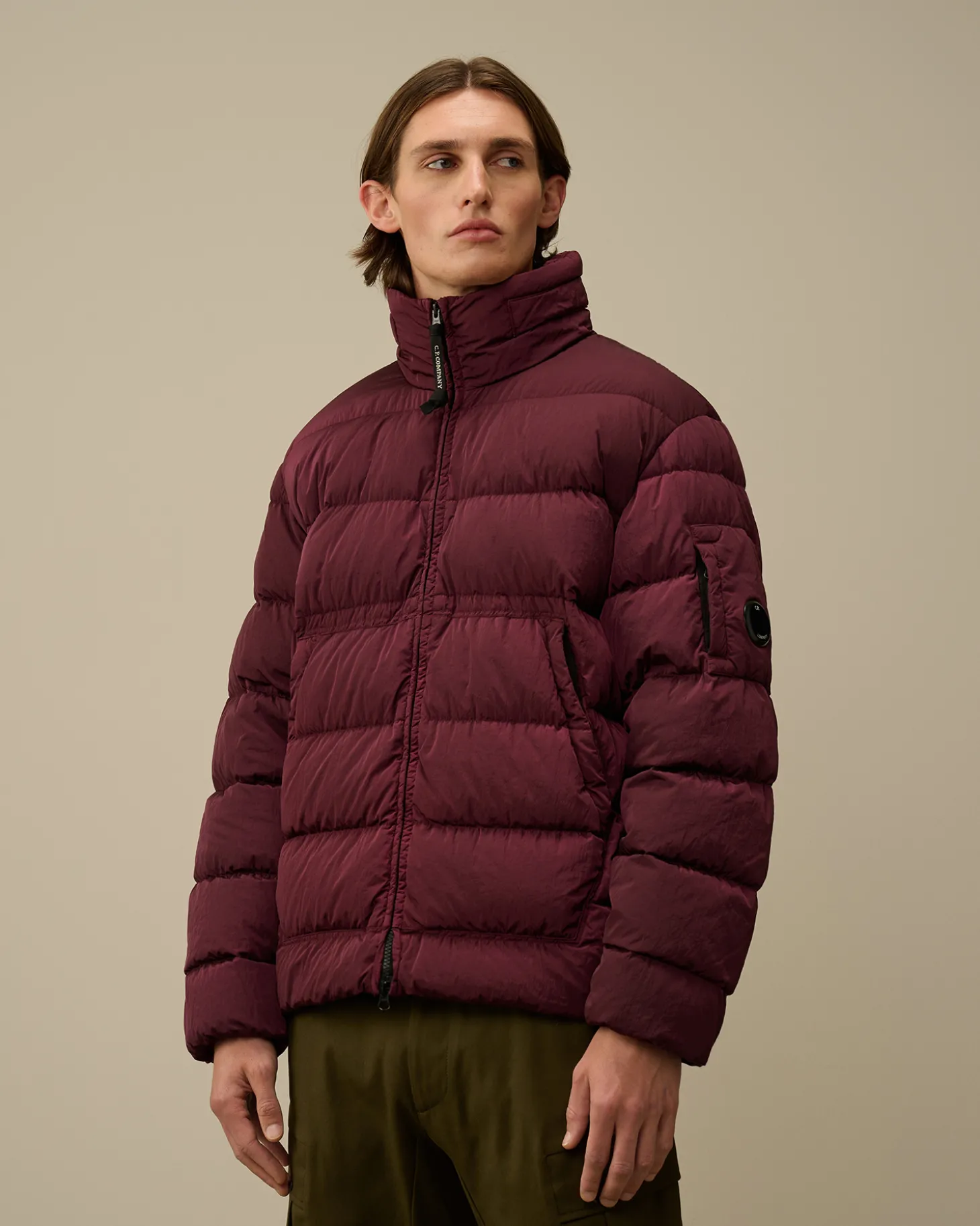 Chrome-R Down Jacket<C.P. Company Best Sale