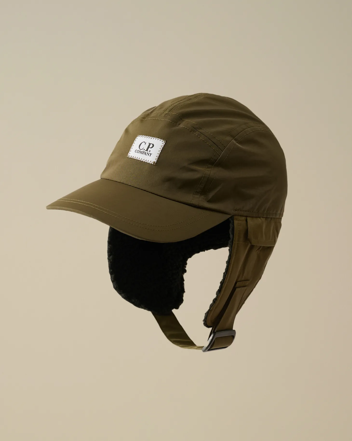 Chrome-R Earflap Hat<C.P. Company Best Sale