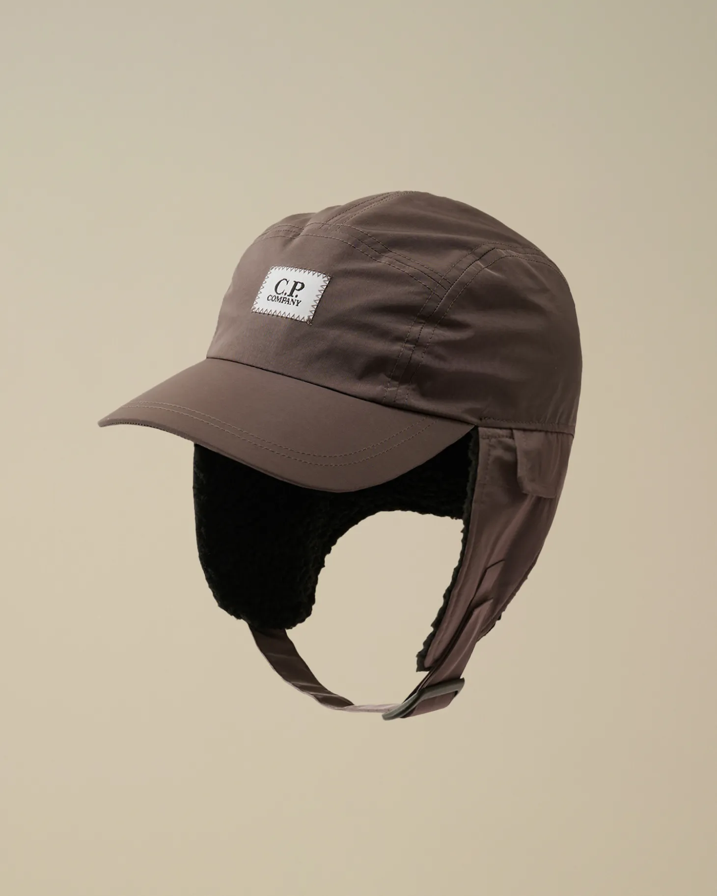 Chrome-R Earflap Hat<C.P. Company Best Sale