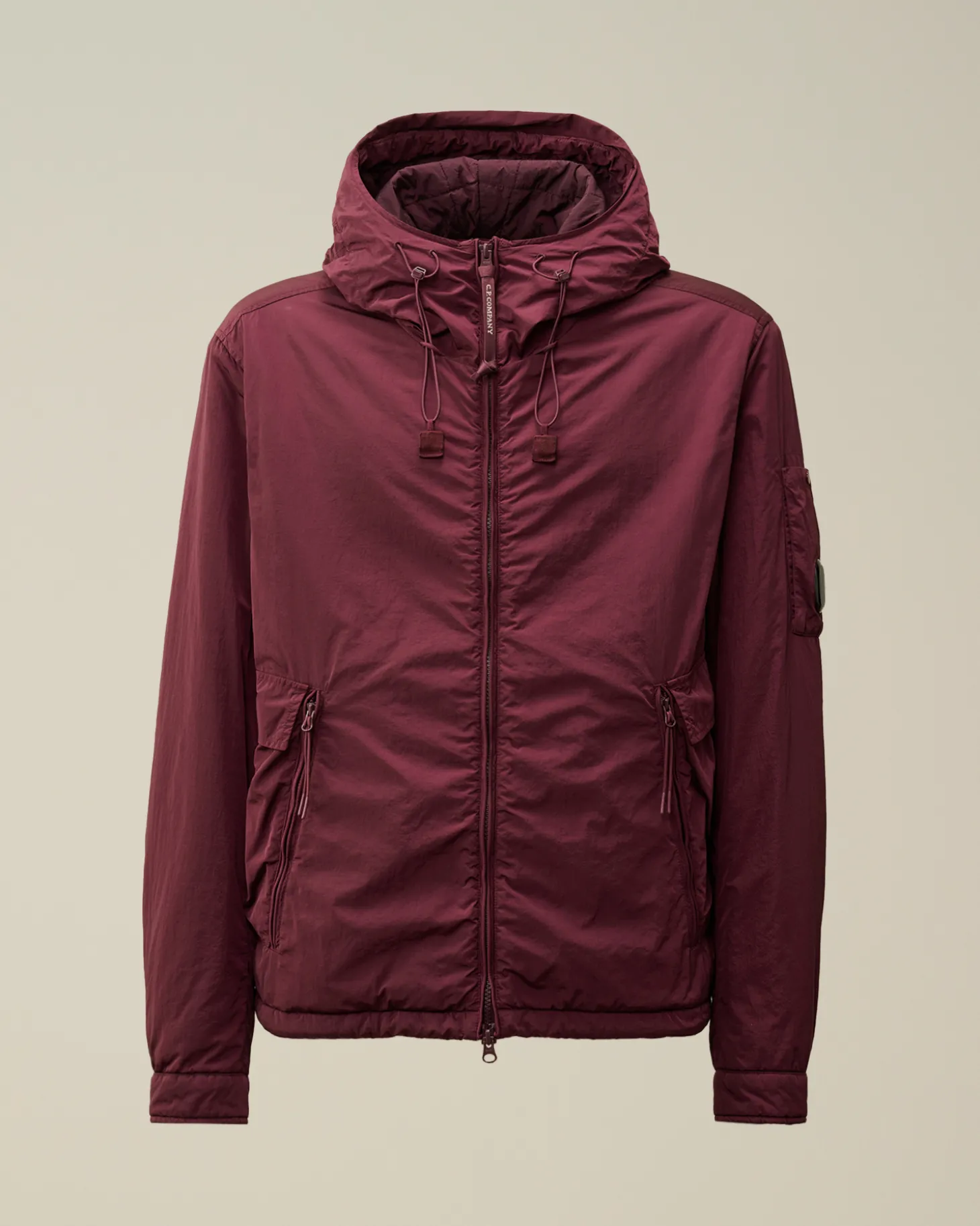 Chrome-R Hooded Padded Jacket<C.P. Company Outlet