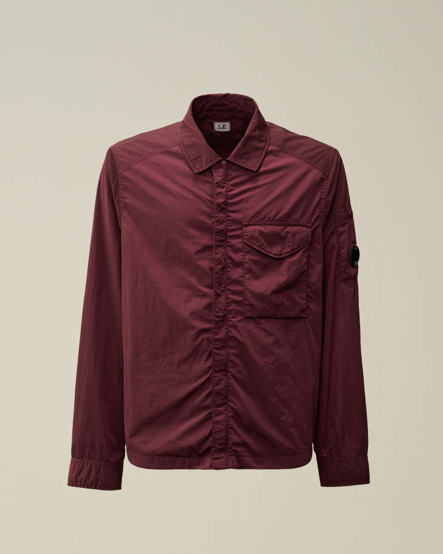 Chrome-R Lens Overshirt<C.P. Company Best