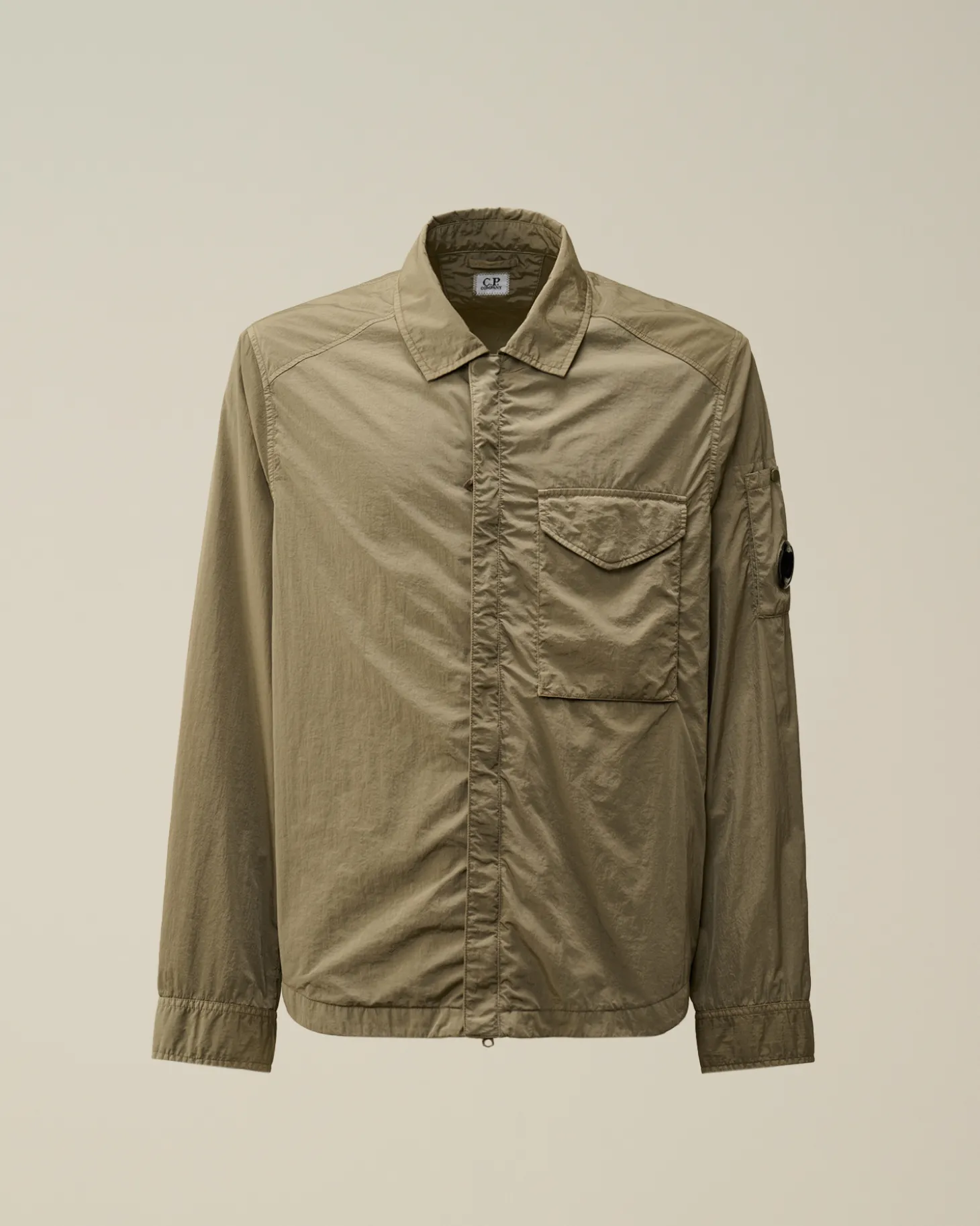 Chrome-R Lens Overshirt<C.P. Company Shop