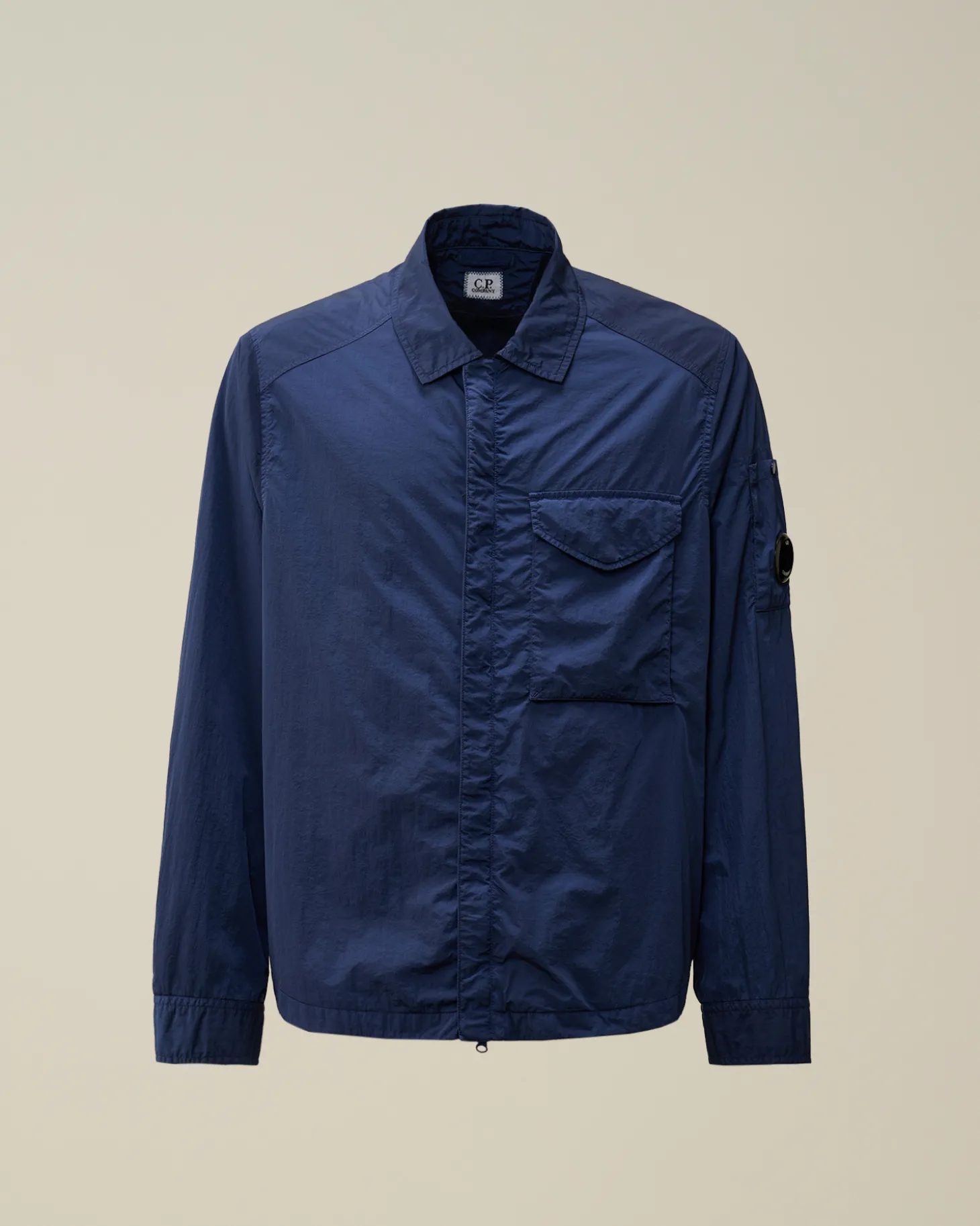 Chrome-R Lens Overshirt<C.P. Company Online