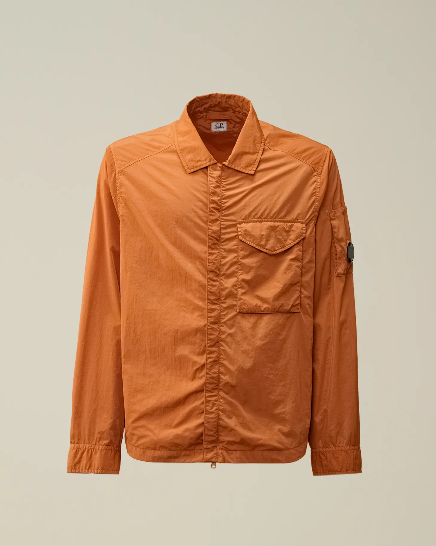 Chrome-R Lens Overshirt<C.P. Company Shop