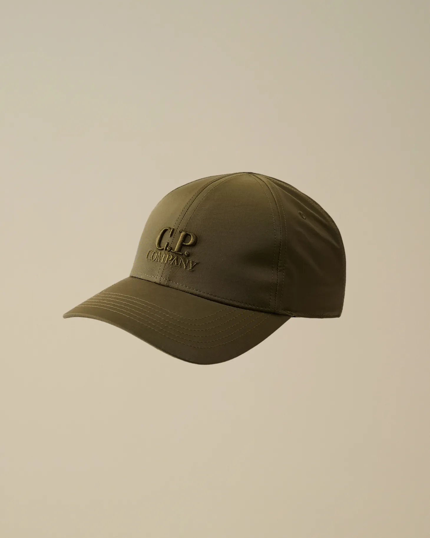 Chrome-R Logo Cap<C.P. Company Store