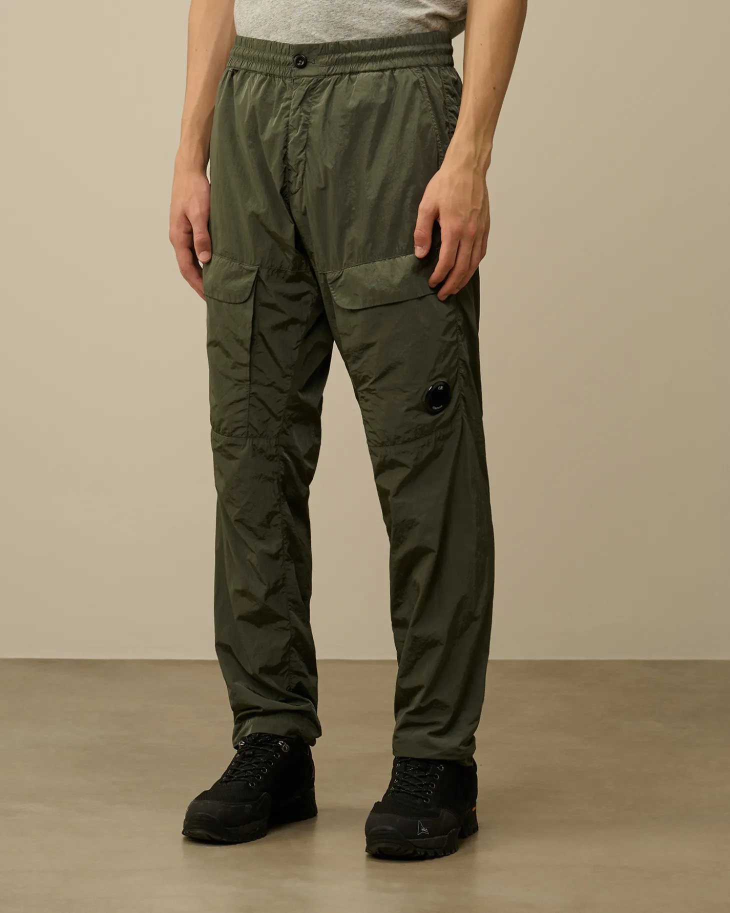 Chrome-R Loose Cargo Pants<C.P. Company Shop