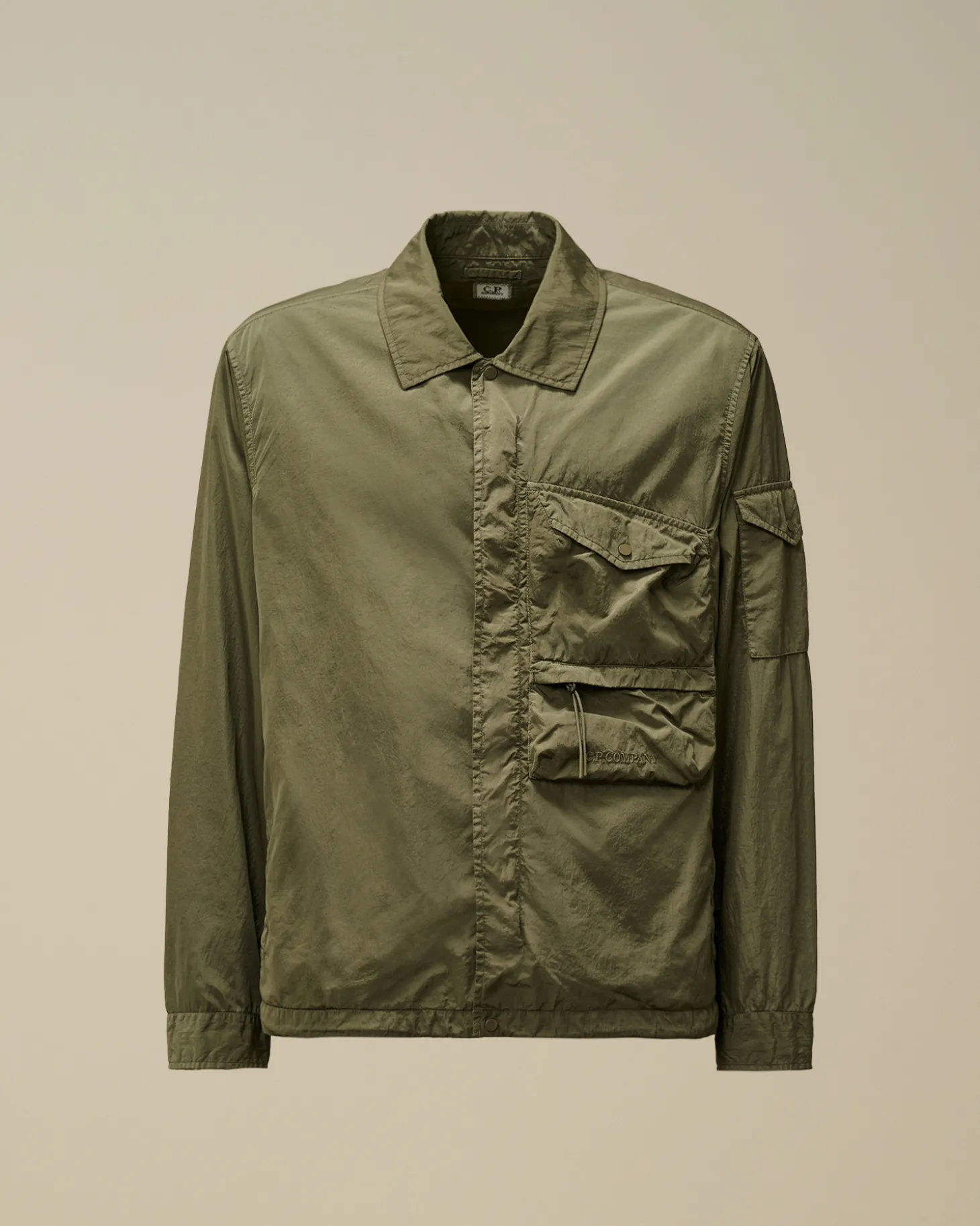 Chrome-R Utility Overshirt<C.P. Company Shop