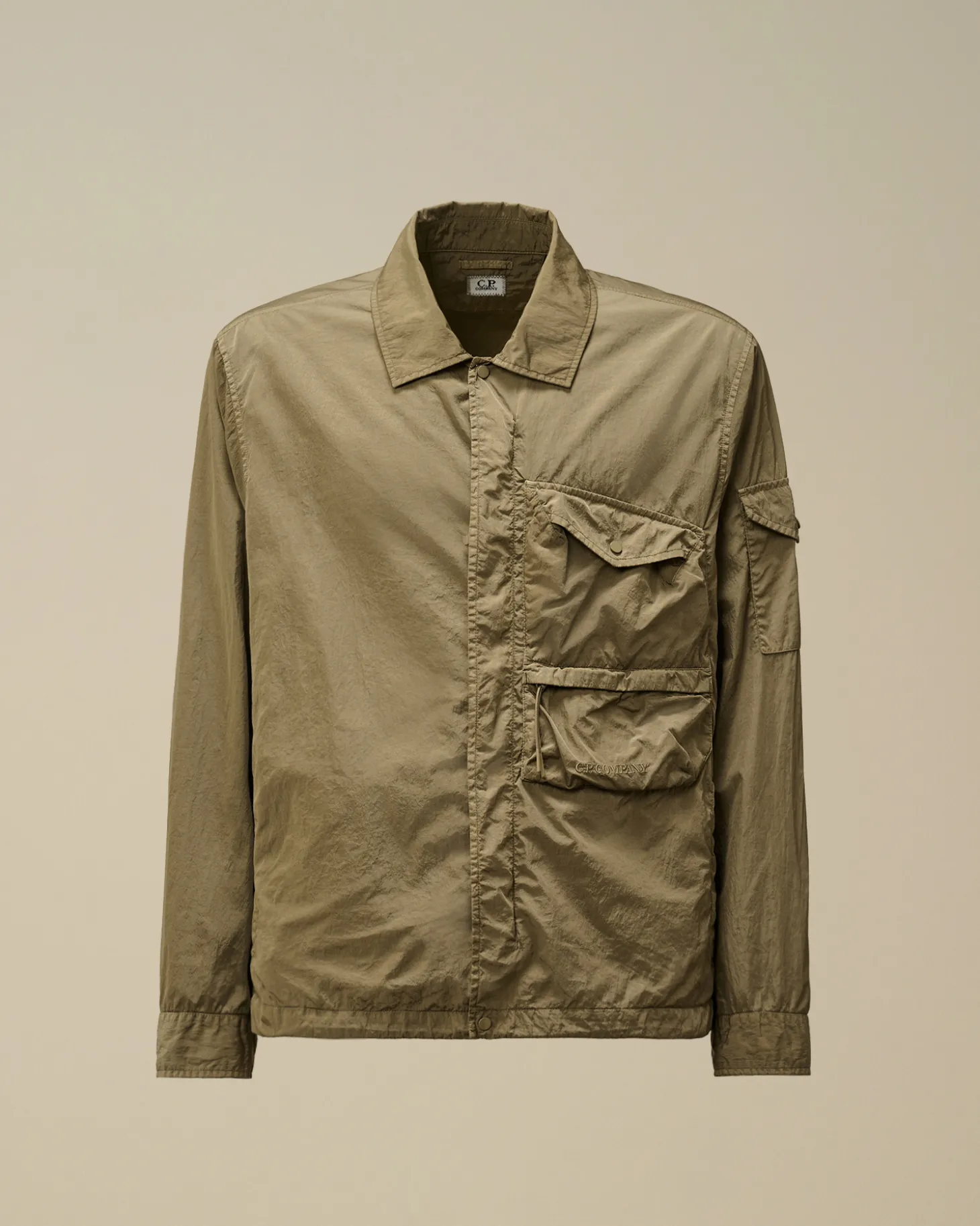 Chrome-R Utility Overshirt<C.P. Company Flash Sale