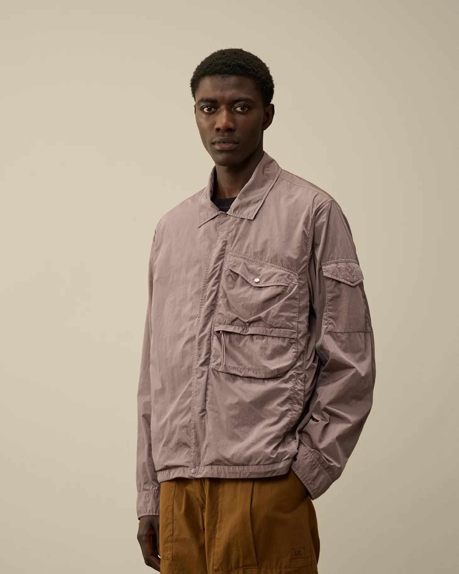 Chrome-R Utility Overshirt<C.P. Company Discount