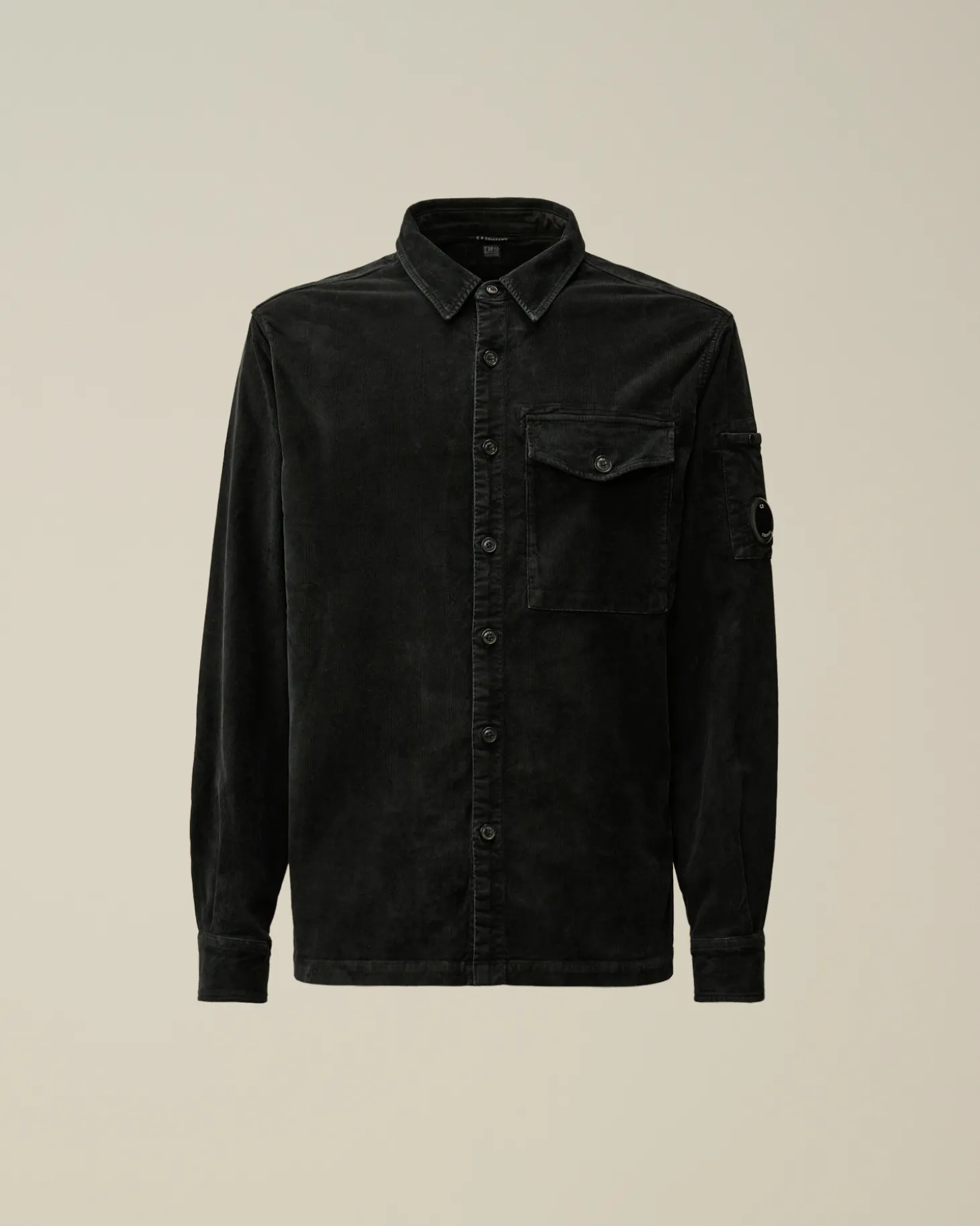 Corduroy Lens Buttoned Shirt<C.P. Company Clearance