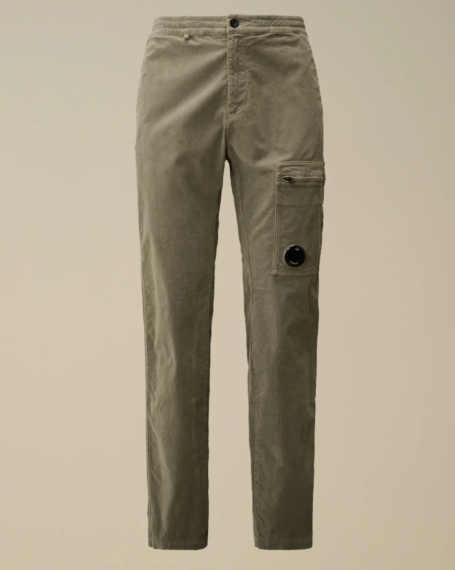 Corduroy Lens Cargo Pants<C.P. Company New