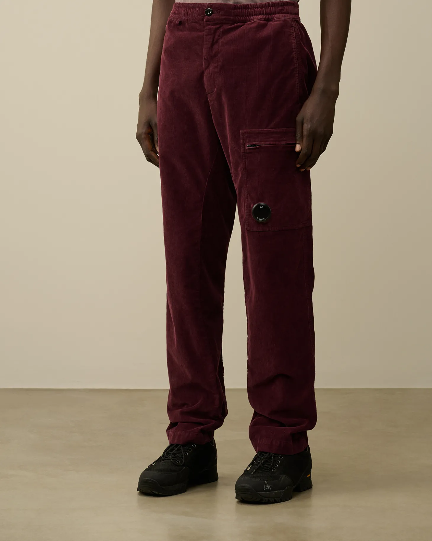 Corduroy Lens Cargo Pants<C.P. Company Online