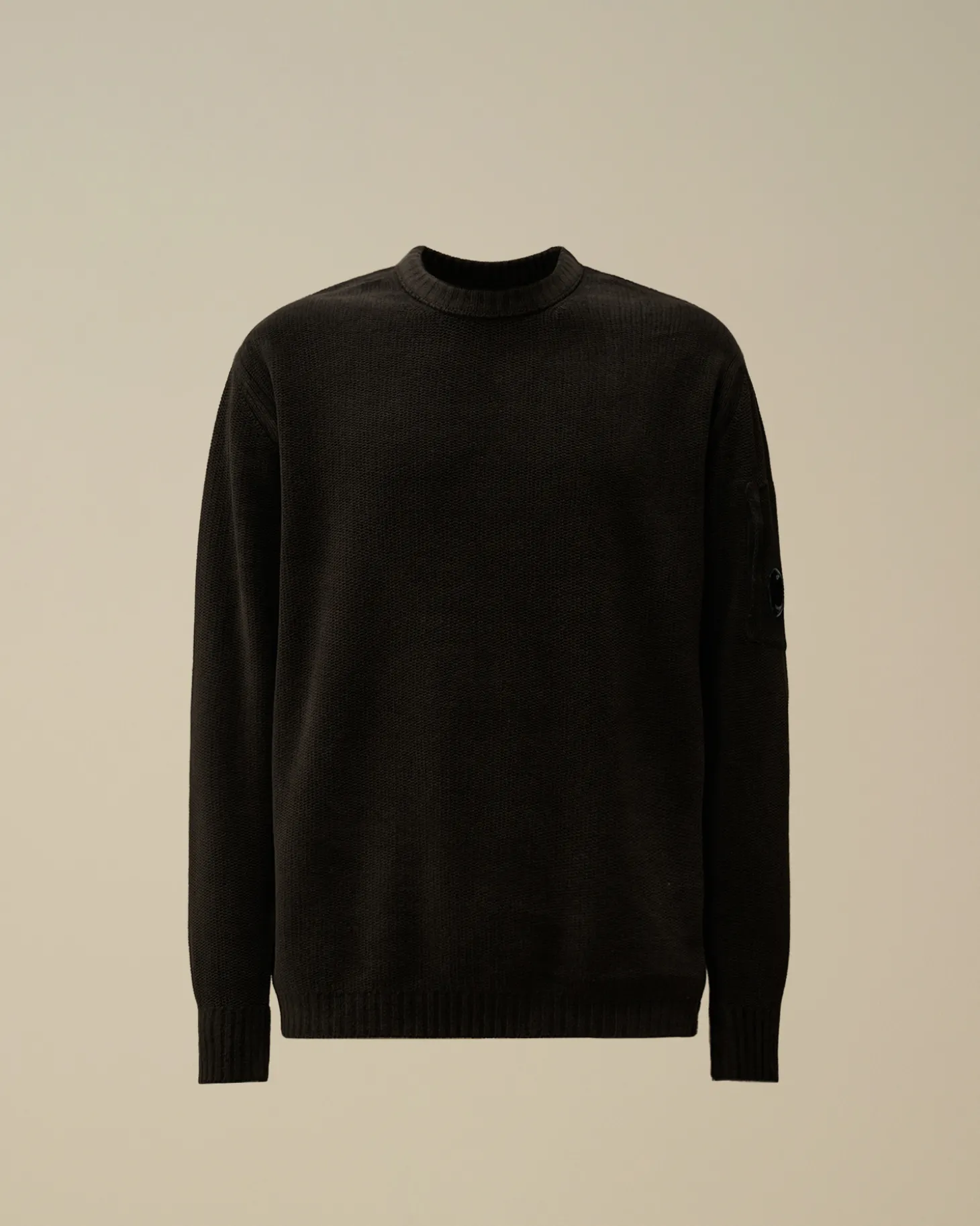 Cotton Chenille Crewneck Knit<C.P. Company Cheap