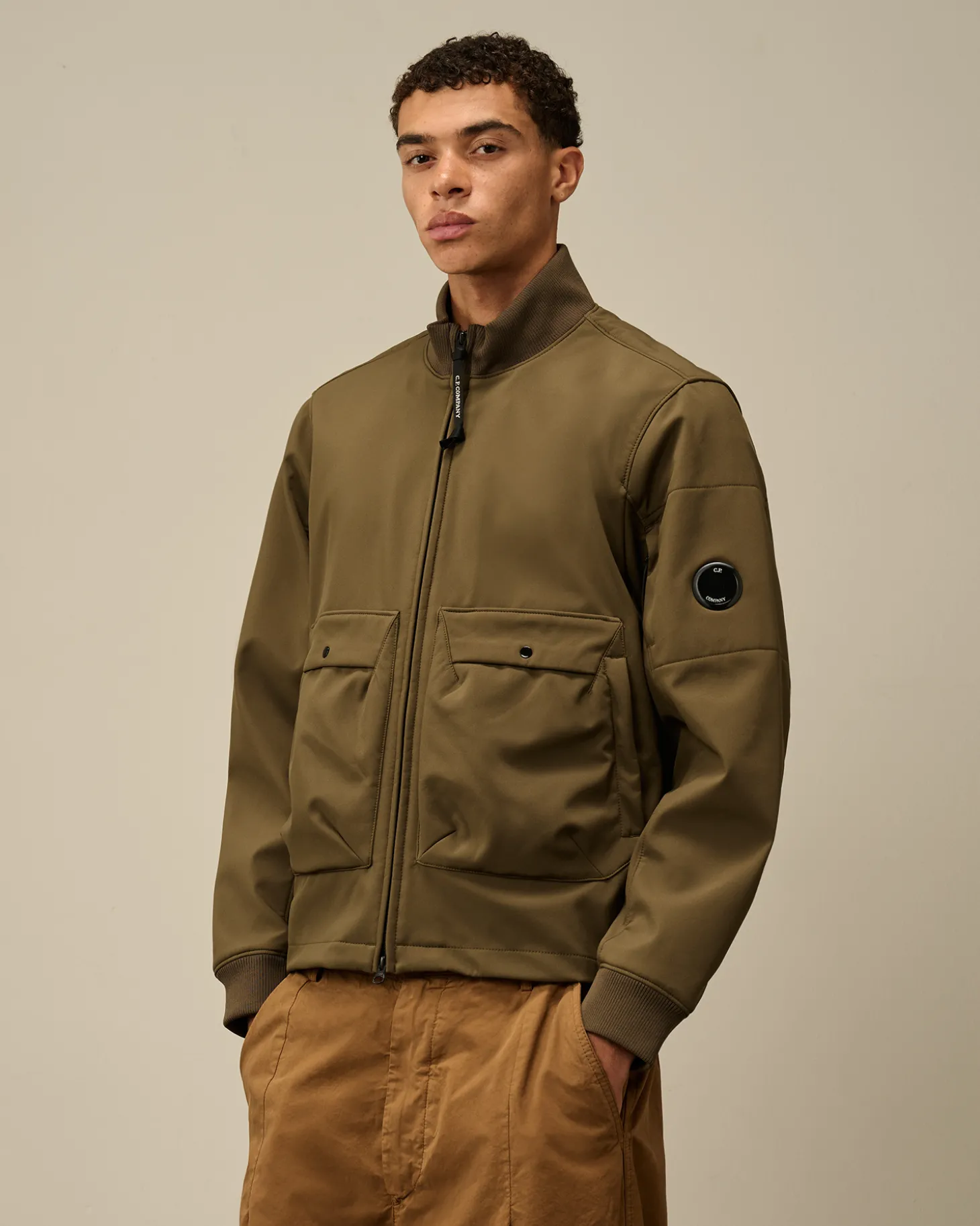 C.P. Shell-R Bomber Jacket<C.P. Company Clearance