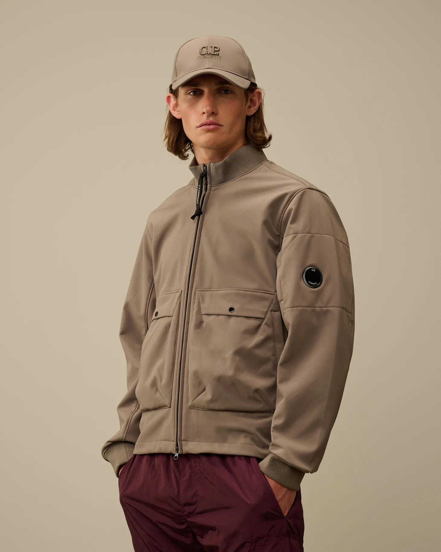 C.P. Shell-R Bomber Jacket<C.P. Company Discount