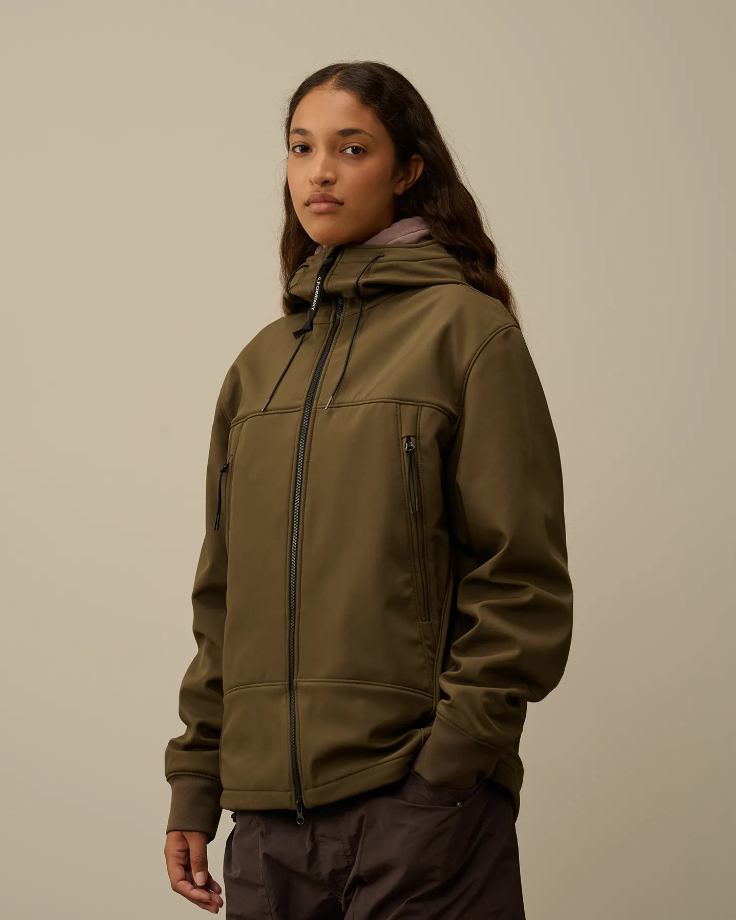 C.P. Shell-R Goggle Jacket<C.P. Company Outlet