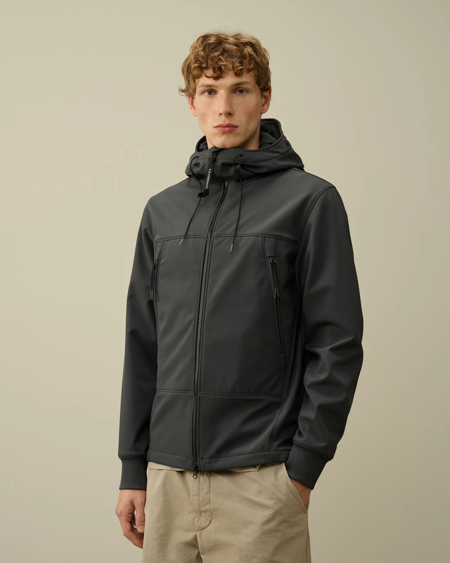 C.P. Shell-R Goggle Jacket<C.P. Company Store