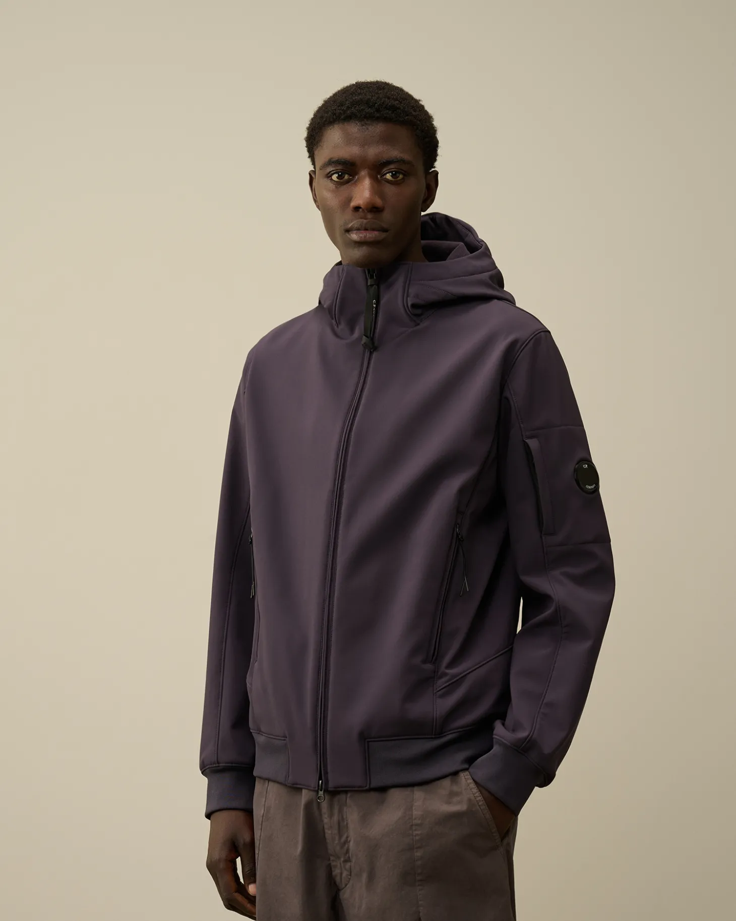 C.P. Shell-R Hooded Jacket<C.P. Company Best