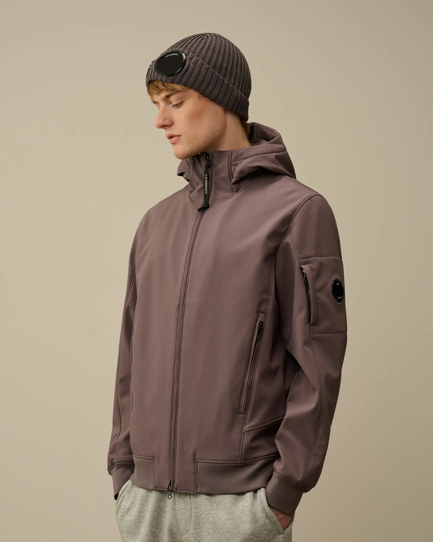 C.P. Shell-R Hooded Jacket<C.P. Company Best Sale