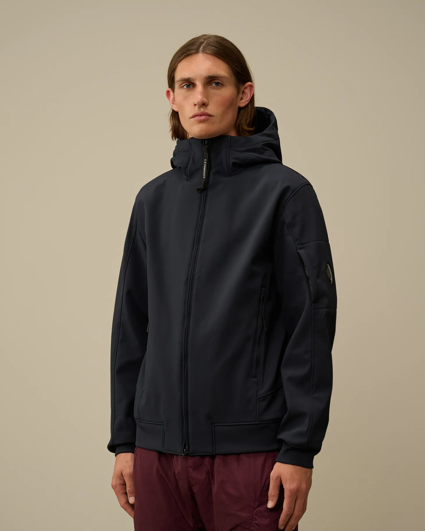 C.P. Shell-R Hooded Jacket<C.P. Company Store