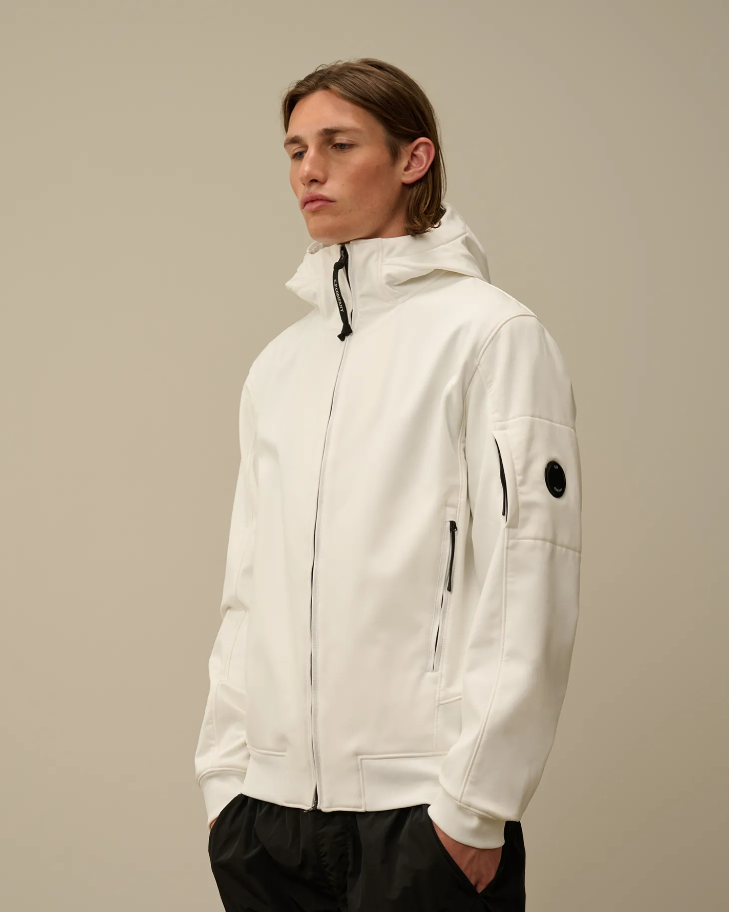 C.P. Shell-R Hooded Jacket<C.P. Company Hot