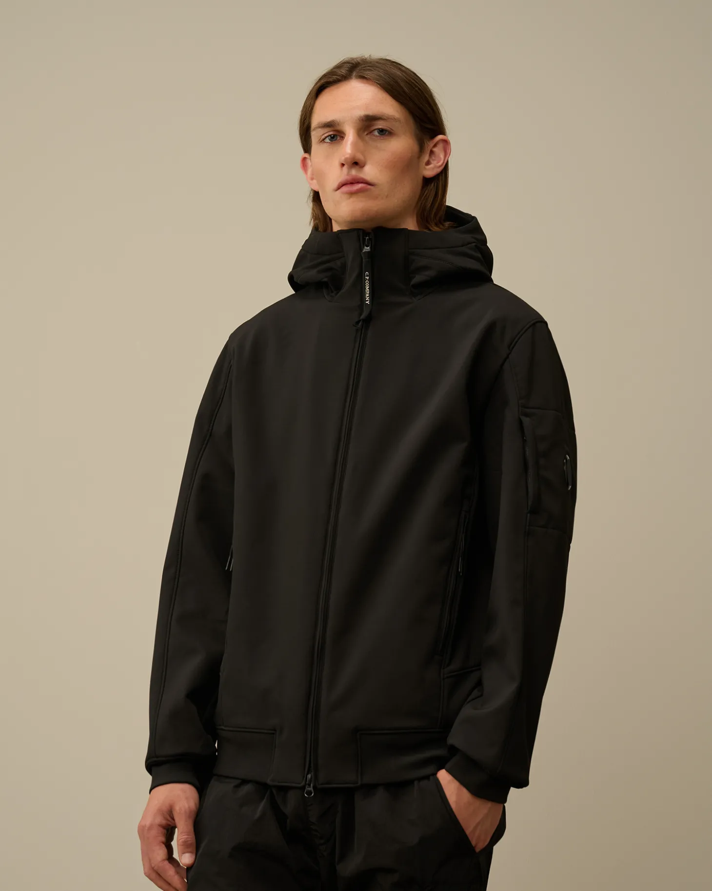 C.P. Shell-R Hooded Jacket<C.P. Company Clearance