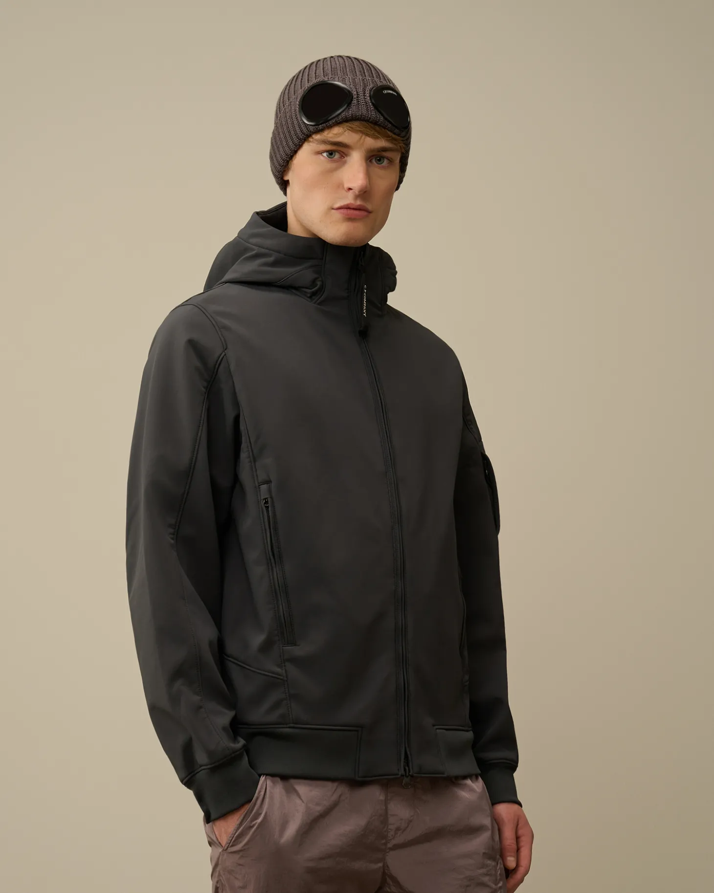 C.P. Shell-R Hooded Jacket<C.P. Company Cheap