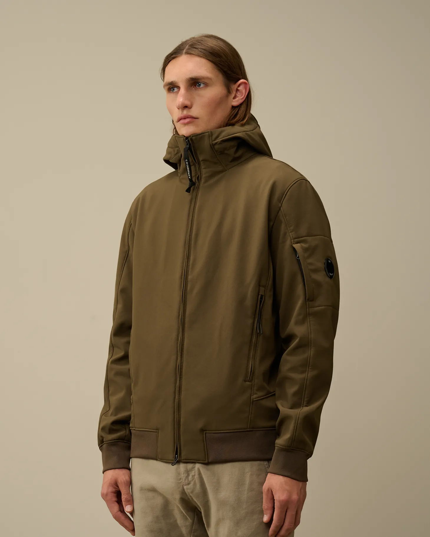 C.P. Shell-R Hooded Jacket<C.P. Company Best