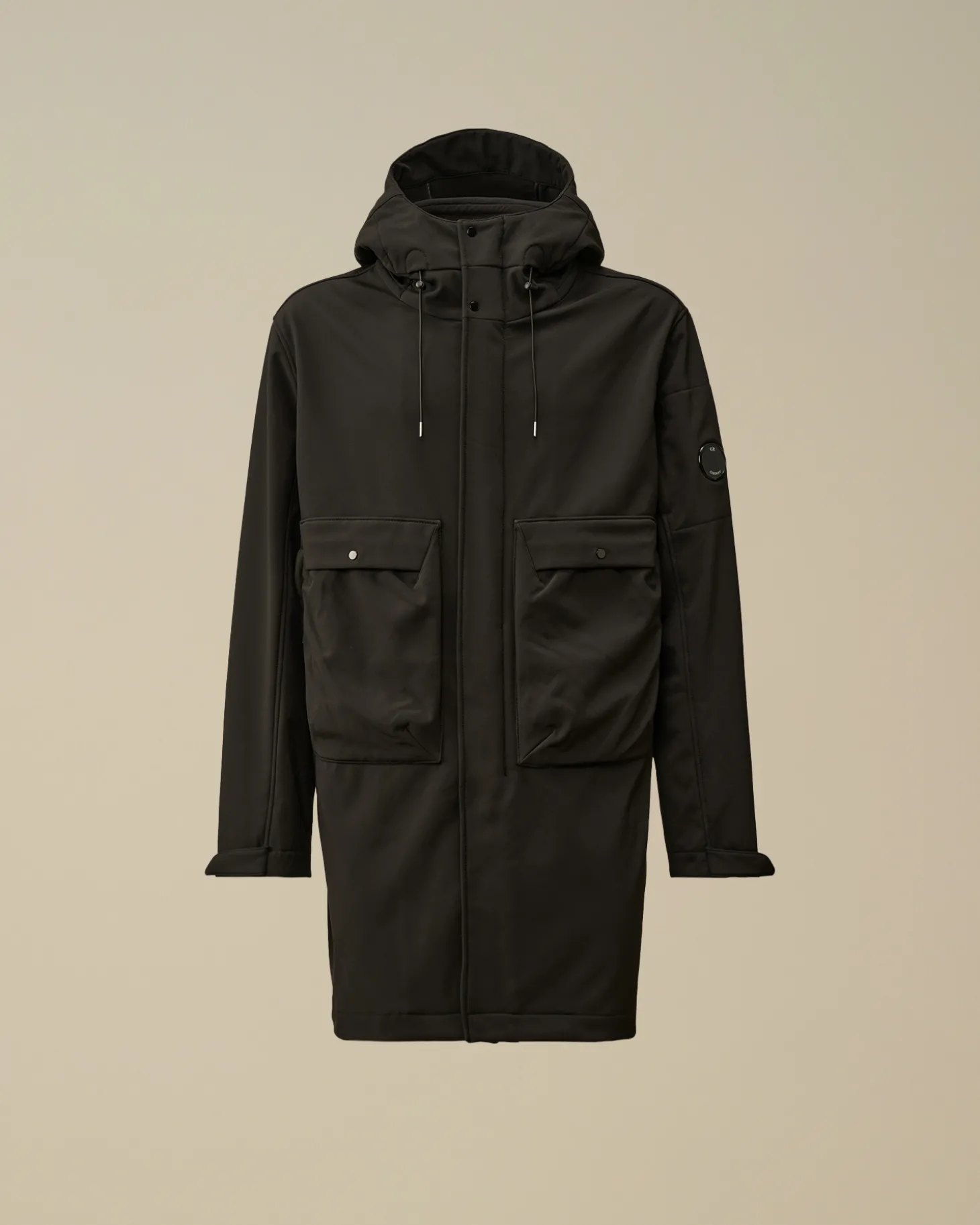 C.P. Shell-R Hooded Parka Jacket<C.P. Company Best