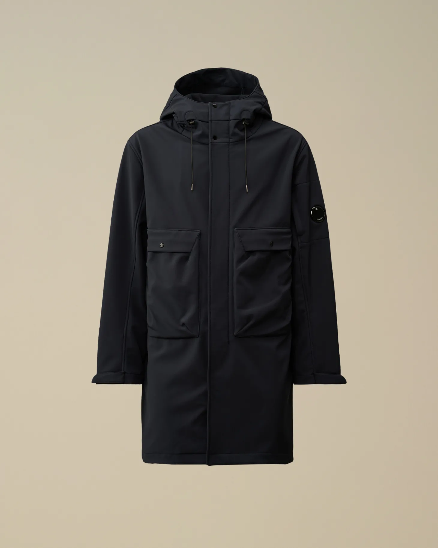 C.P. Shell-R Hooded Parka Jacket<C.P. Company Fashion