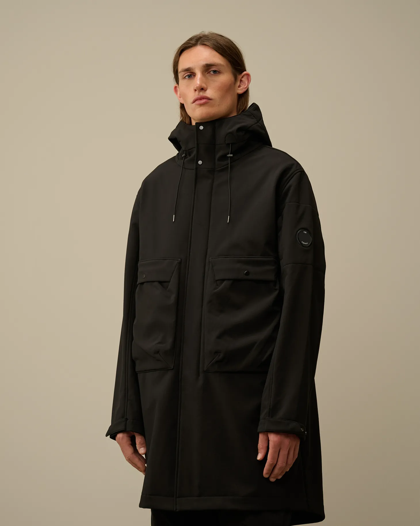 C.P. Shell-R Hooded Parka Jacket<C.P. Company Best