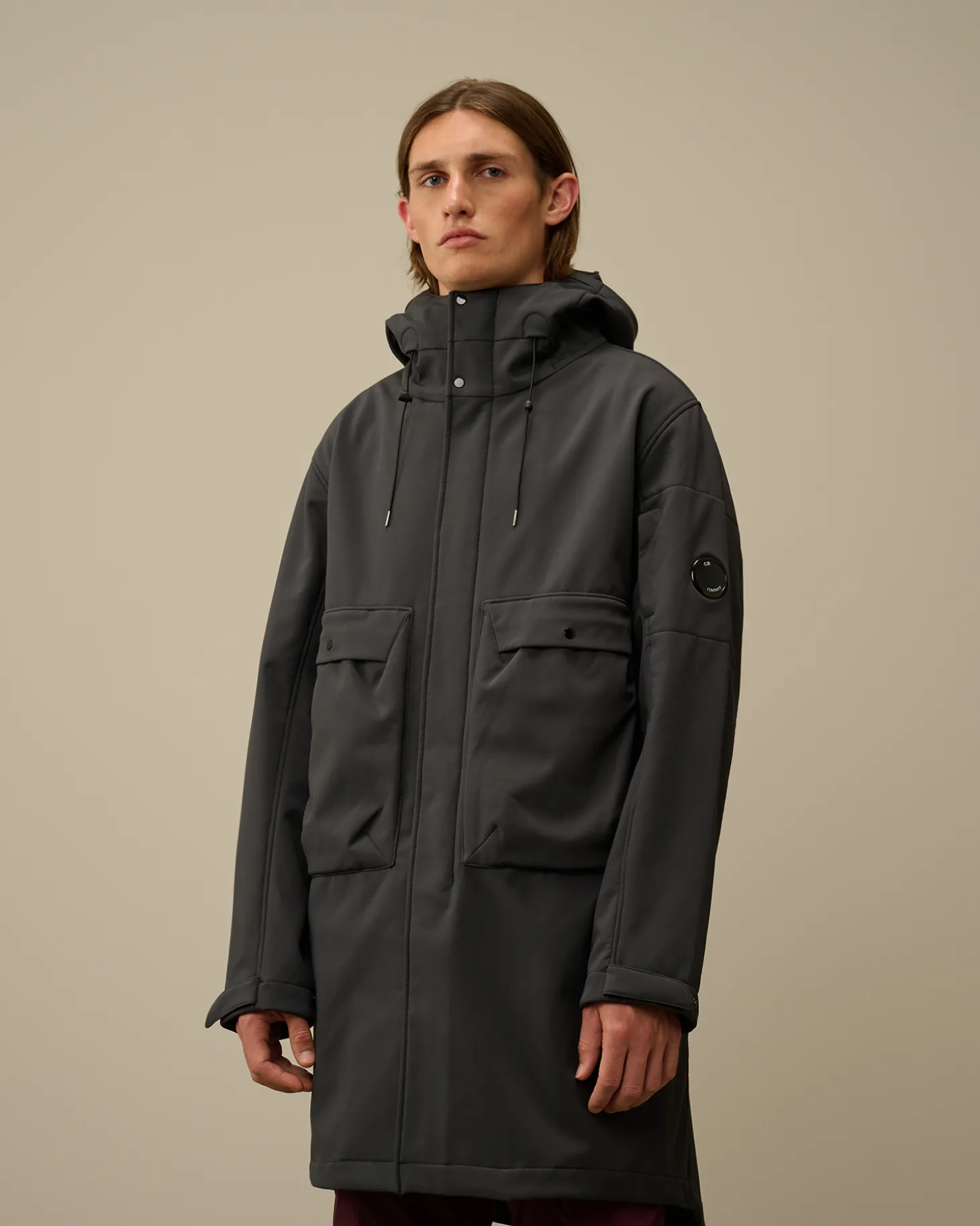 C.P. Shell-R Hooded Parka Jacket<C.P. Company Hot