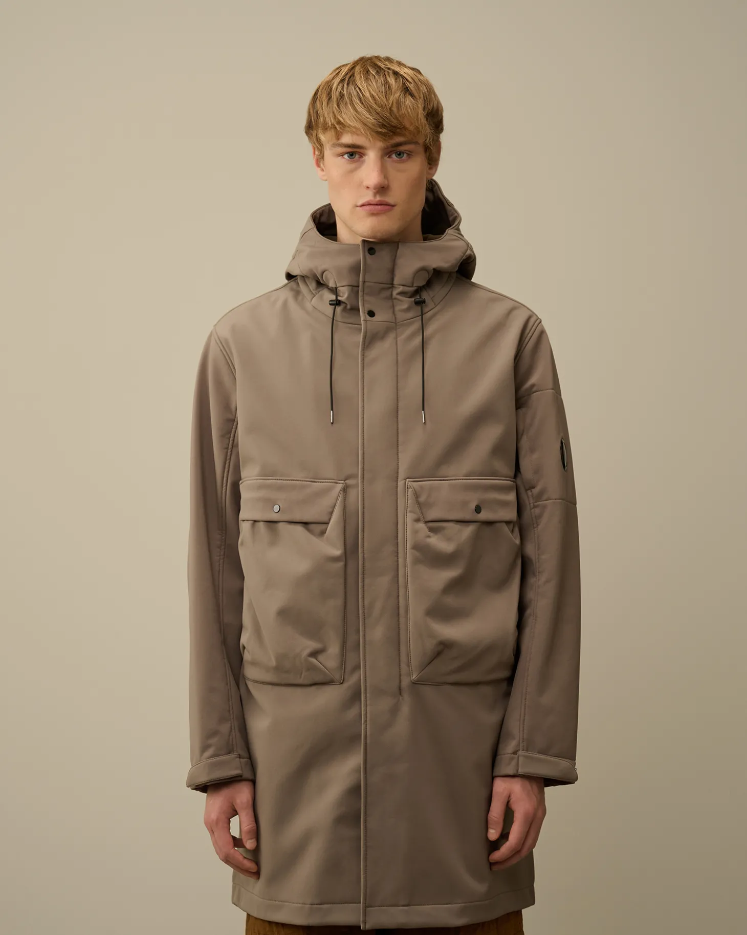 C.P. Shell-R Hooded Parka Jacket<C.P. Company Fashion