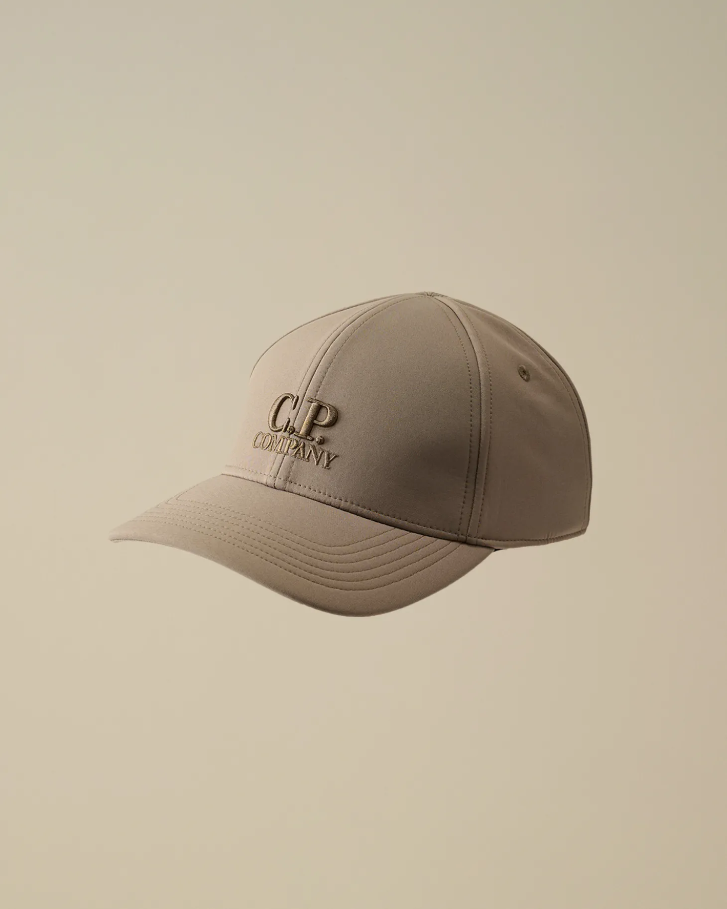 C.P. Shell-R Logo Cap<C.P. Company Clearance