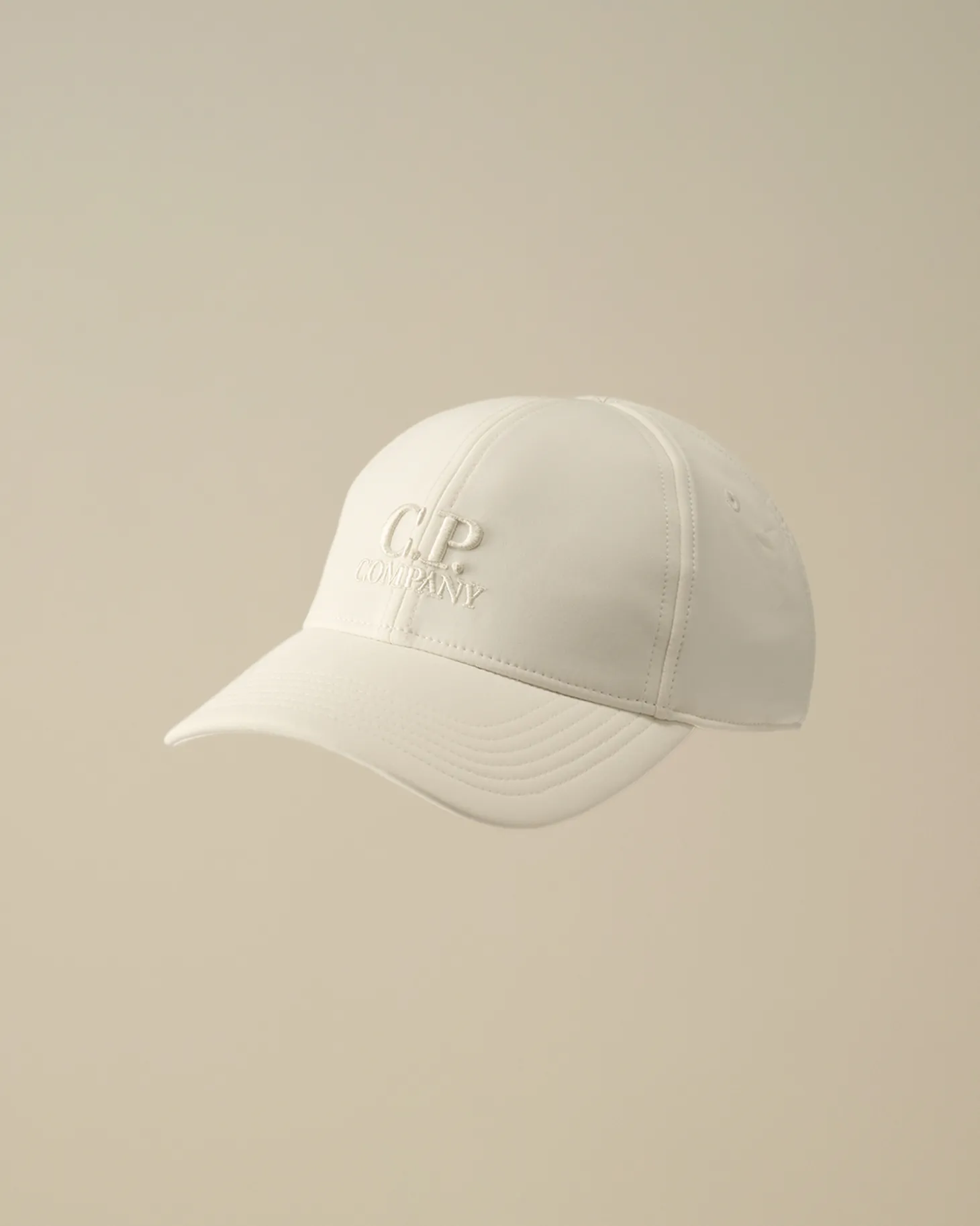 C.P. Shell-R Logo Cap<C.P. Company Outlet