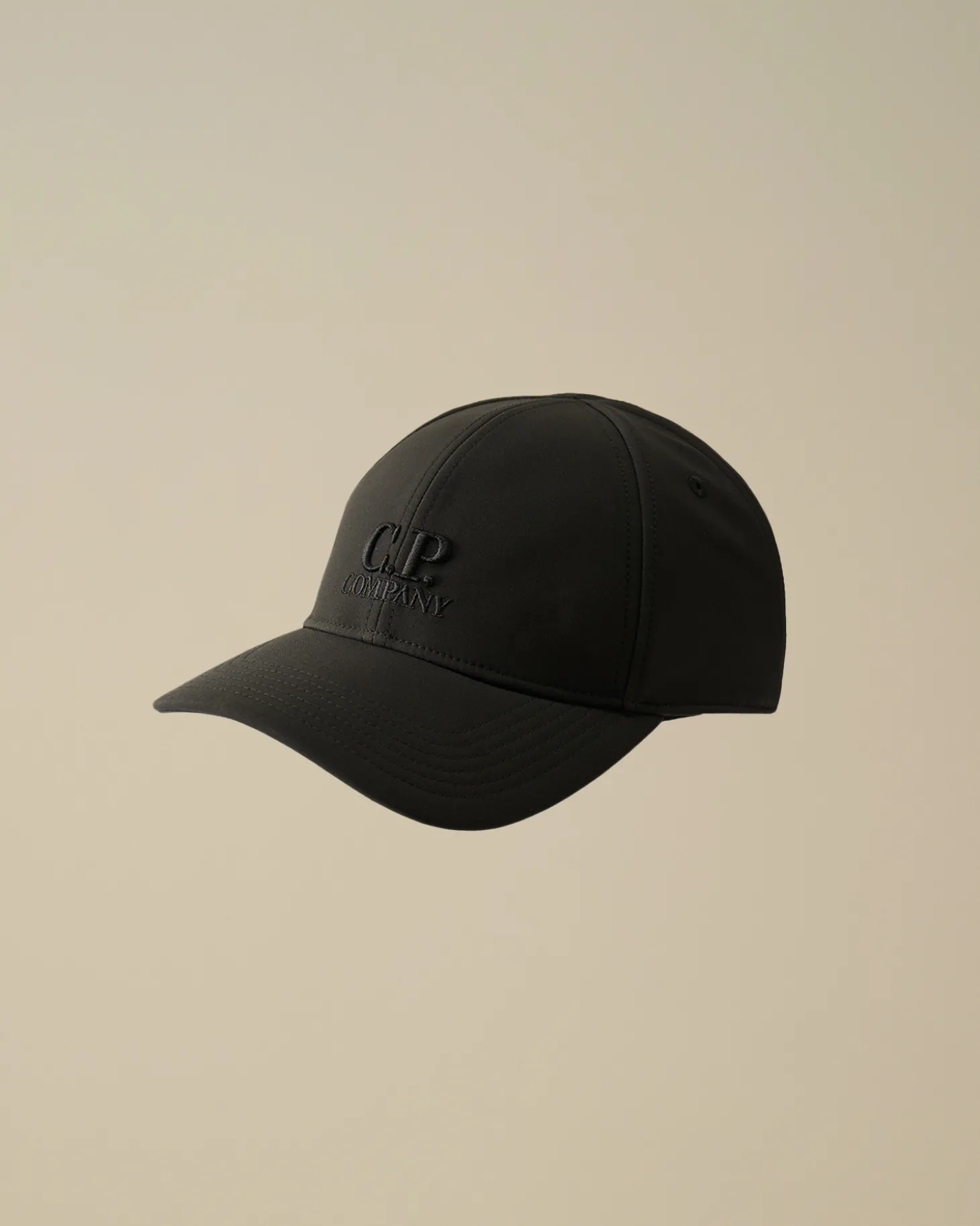 C.P. Shell-R Logo Cap<C.P. Company Clearance