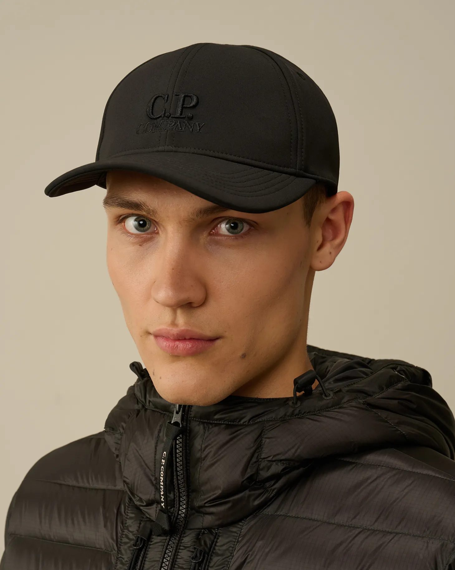 C.P. Shell-R Logo Cap<C.P. Company Clearance